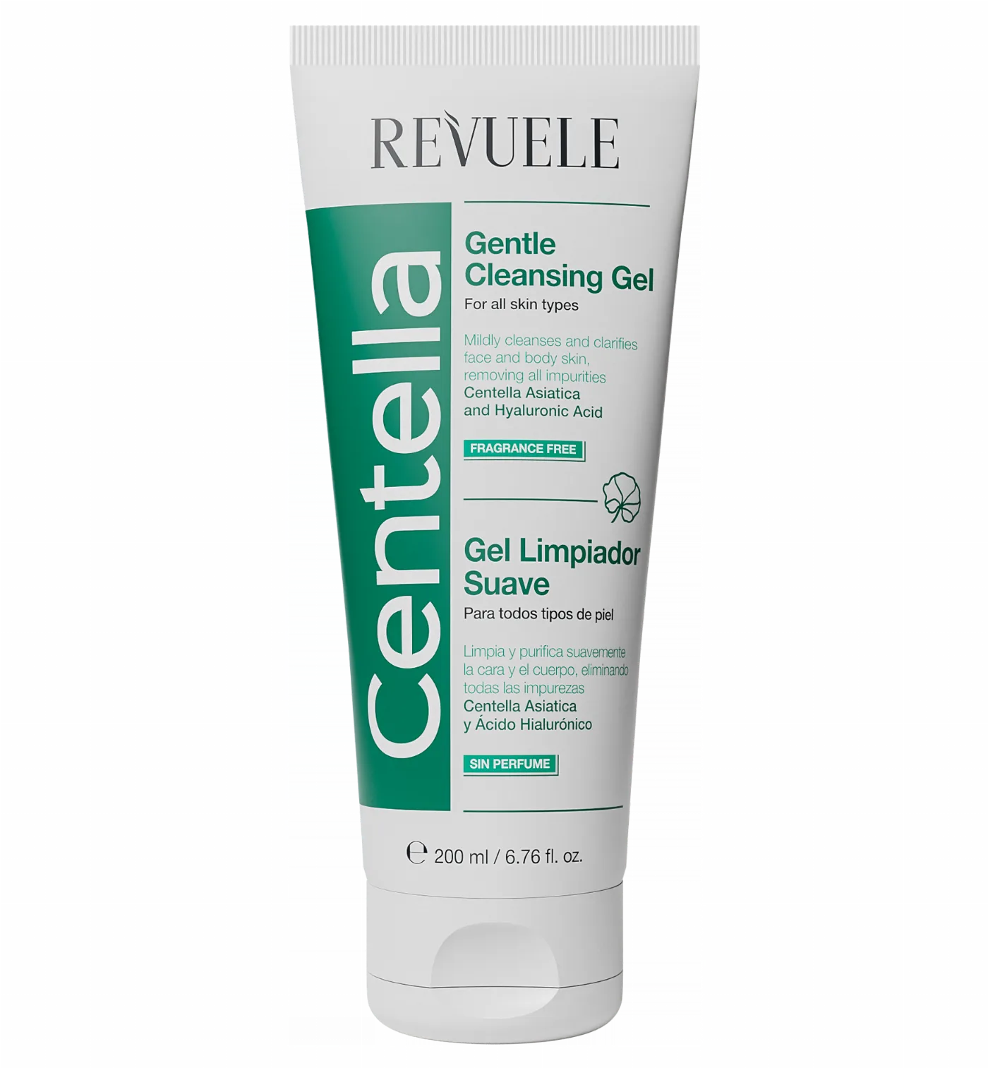 REVUELE CENTELLA GENTLE CLEANSING GEL 200 ml