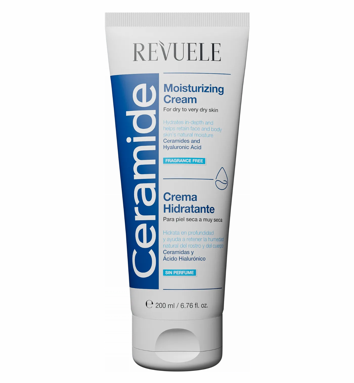 REVUELE CERAMIDE Moisturizing Cream 200ML
