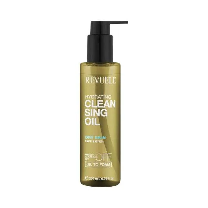REVUELE HYDRATING CLEANSING OIL, 200 ml