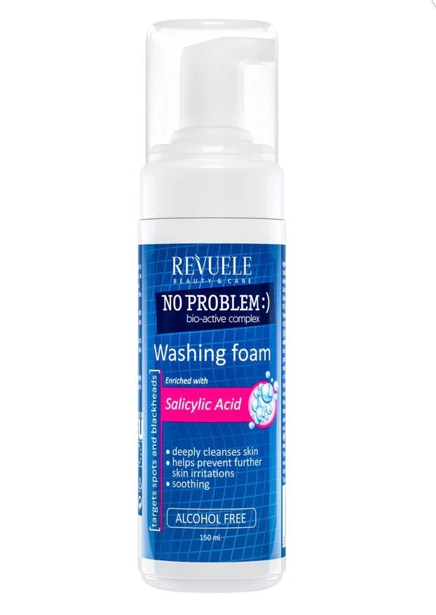 REVUELE NO PROBLEM Washing Foam Salicylic Acid, 150 ml