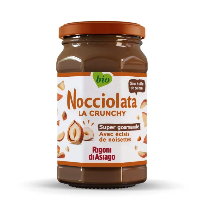 RIGONI DI ASIAGO NOCCIOLATA LA CRUNCHY PATE A TARTINER 250 G