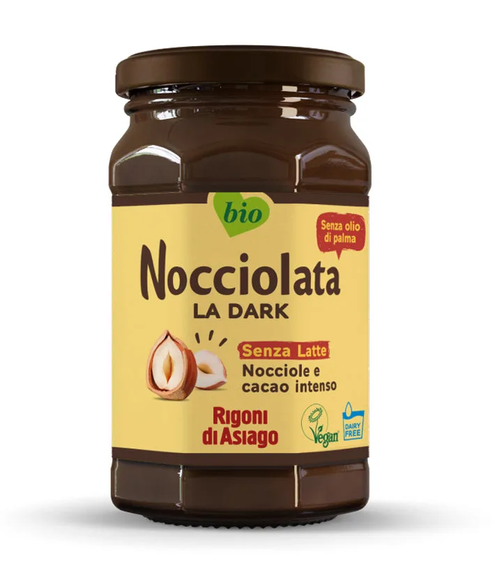 RIGONI DI ASIAGO NOCCIOLATA LA DARK PATE A TARTINER 250 G