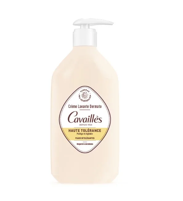 CAVAILLES DERMATO CRÈME LAVANTE HAUTE TOLÉRANCE 500ML