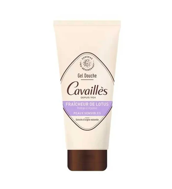 CAVAILLES DOUCHE SURGRAS EXTRA DOUX FLEUR DE LOTUS 200ML