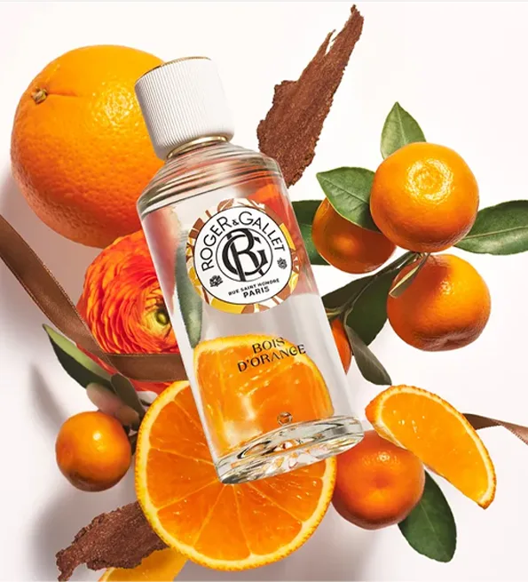 ROGER & GALLET Bois d'orange eau parfumee 100ml – vue 2