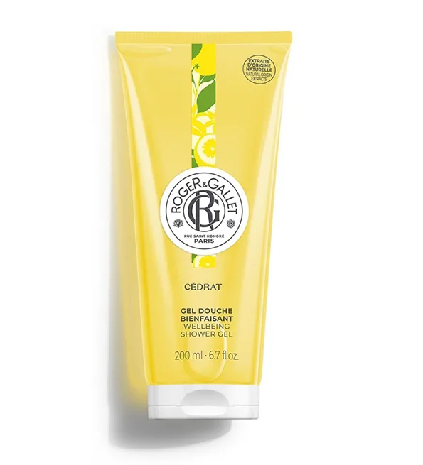 ROGER & GALLET Cedrat gel douche 200ml