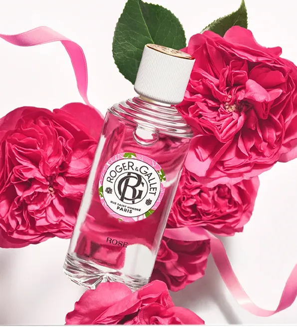 ROGER & GALLET Rose Eau Parfumée 100ml – vue 2