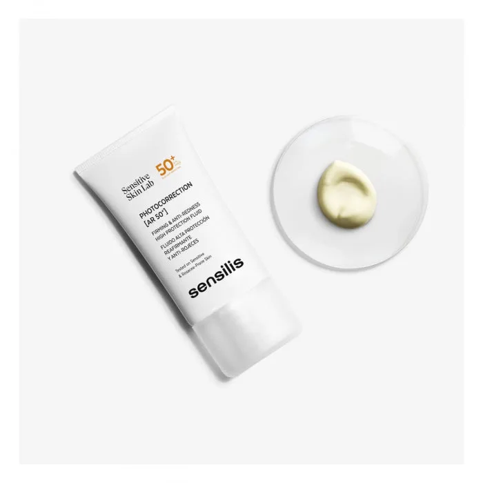 Sensilis Photocorrection AR SPF 50+ 40ml – Crème Solaire Anti-Rougeurs & Haute Protection Peaux Sensibles – vue 2