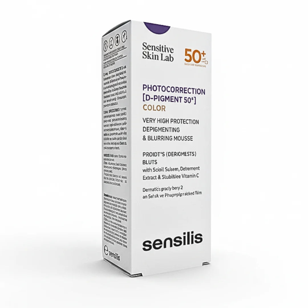 Sensilis Photocorrection [D-Pigment] SPF 50+ – Crème Solaire Anti-Taches & Éclat du Teint – vue 2