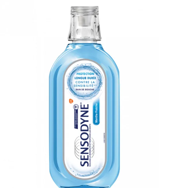 Sensodyne Bain de Bouche Menthe Fraiche 500ml