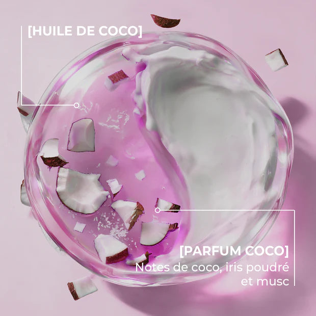ENERGIEFRUIT SHAMPOING COCO CURL NOURRISSANT BOUCLES - HUILE DE COCO ET BEURRE DE KARITE - SANS SULFATE  250ML – vue 4