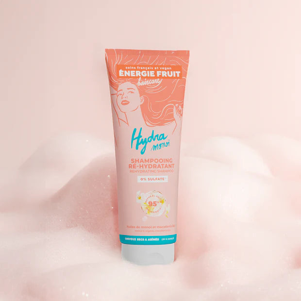 ENERGIEFRUIT SHAMPOING HYDRATANT MONOÏ ET HUILE DE MACADAMIA - SANS SULFATE  250ML – vue 2