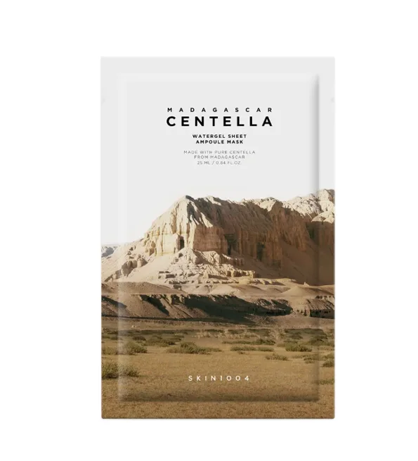 SKIN 1004 MADAGASCAR CENTELLA WATERGEL SHEET AMPOULE MASK 1