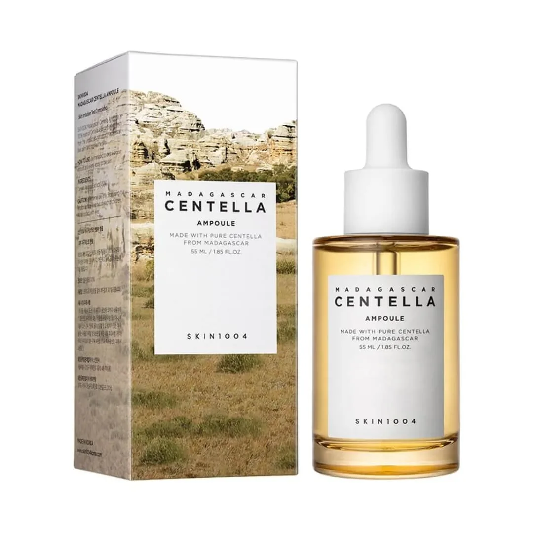 SKIN 1004 MADAGASCAR CENTELLA AMPOULE SÉRUM APAISANT 55ML