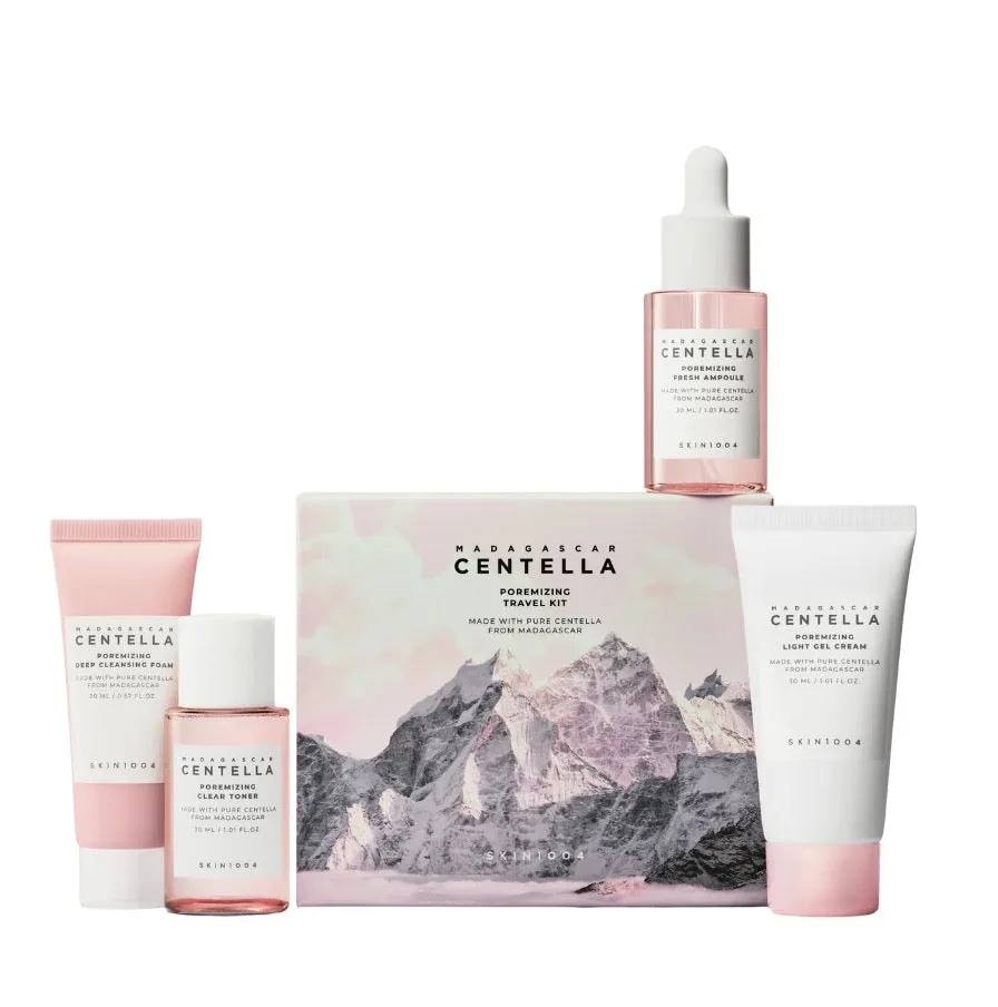 SKIN 1004 MADAGASCAR CENTELLA POREMIZING TRAVEL KIT