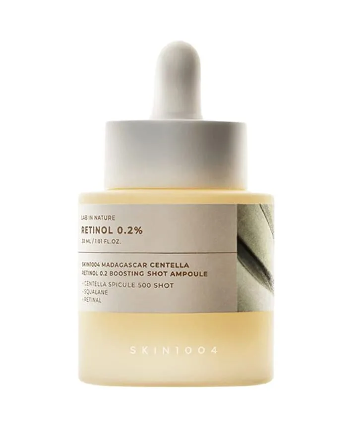 SKIN 1004 MADAGASCAR CENTELLA RETINOL 0.2 BOOSTING SHOT AMPOULE 30 ML