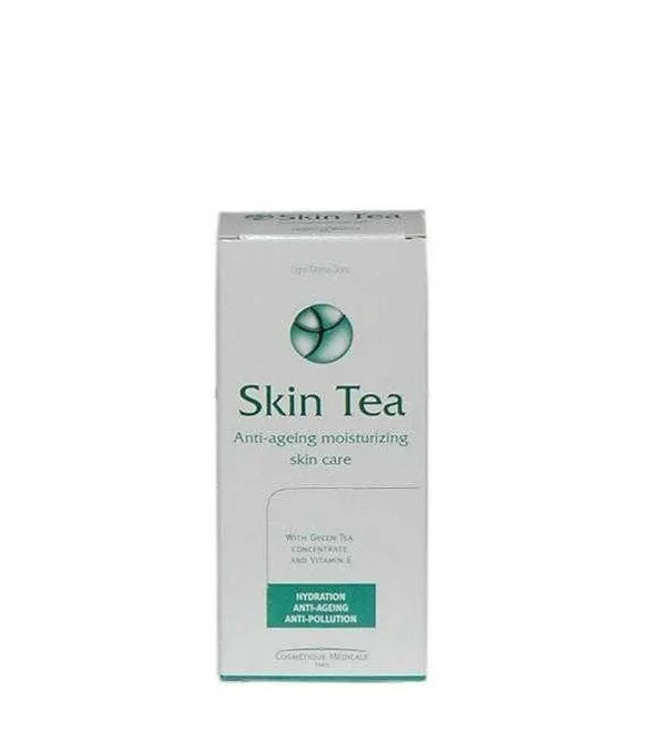 DERMO SOIN SKIN TEA SOIN HYDRATANT ANTI-ÂGE 40ML