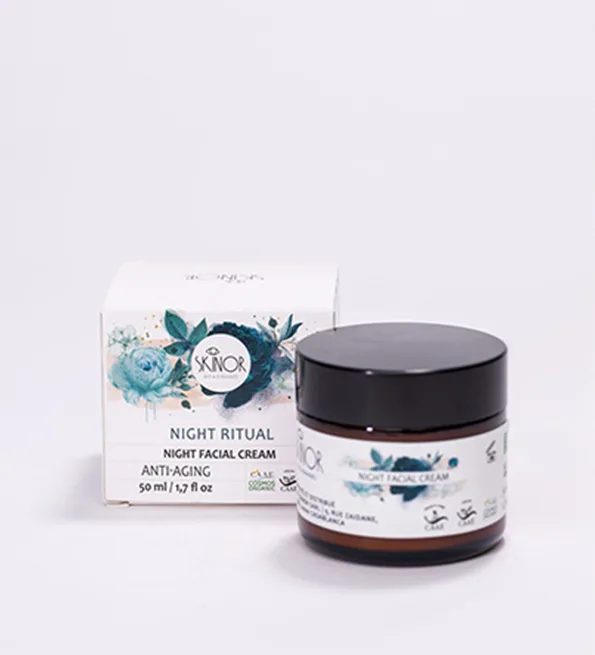 SKINOR bio Rite nocturne  Crème de nuit Anti-Age 50ml