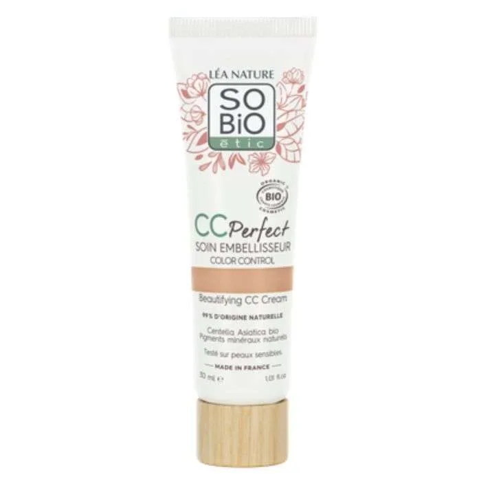 SO BIO CC CREME 20 CLAIR 30ML