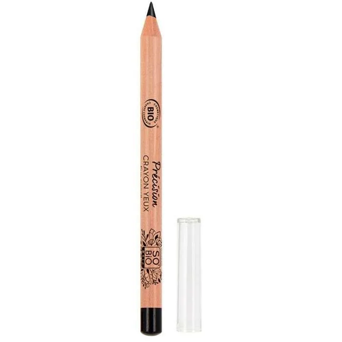 SO BIO CRAYON POUR LES YEUX N 1 NOIR INTENSE – vue 2