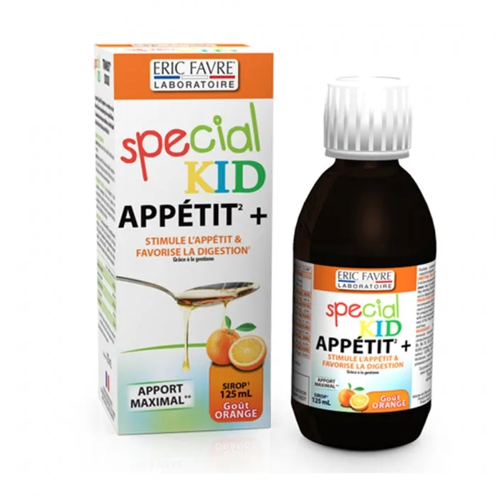 SPECIAL KID SIROP APPETIT+ 125ML