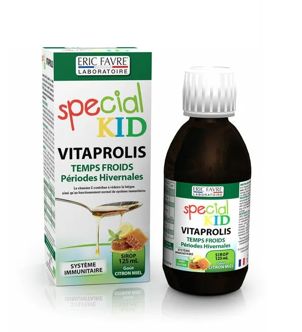 SPECIAL KID SIROP VITAPROLIS 125ML