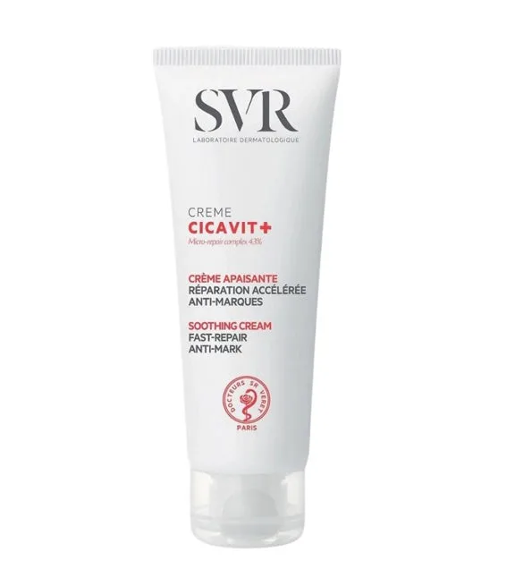 SVR CICAVIT+ Crème APAISANTE 100 ML