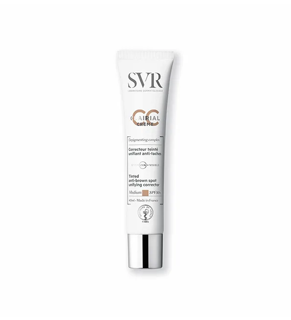SVR CLAIRIAL CC CREME MEDIUM SPF 50+ 40ML