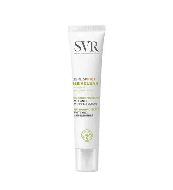 SVR SEBIACLEAR SPF 50 40ML