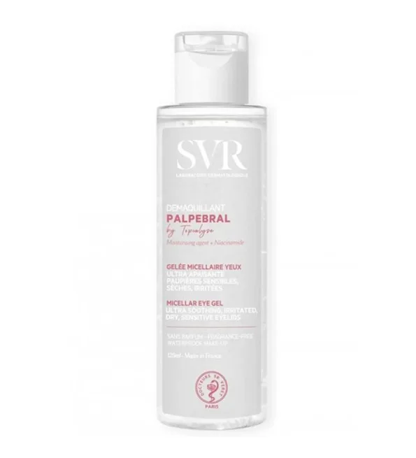 SVR DEMAQUILLANT PALPEBRAL YEUX 125 ML