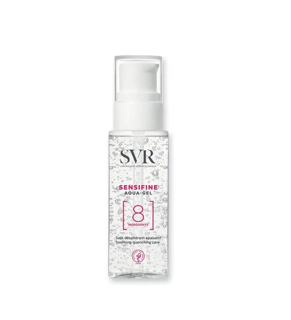 Svr SENSIFINE Aqua-Gel Soin Désaltérant Apaisant 40ml