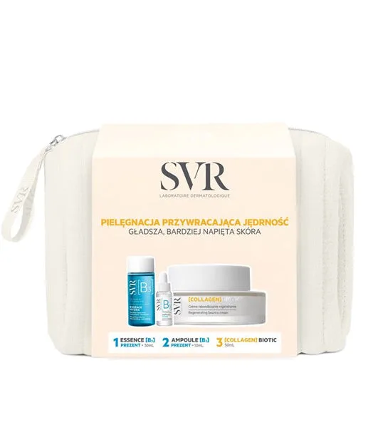 SVR SET COLLAGEN BIOTIC CREME REBONDISSANTE 50ML + AMPOULES HYDRA B3 10ML + ESSENCE HYDRA B3 30ML