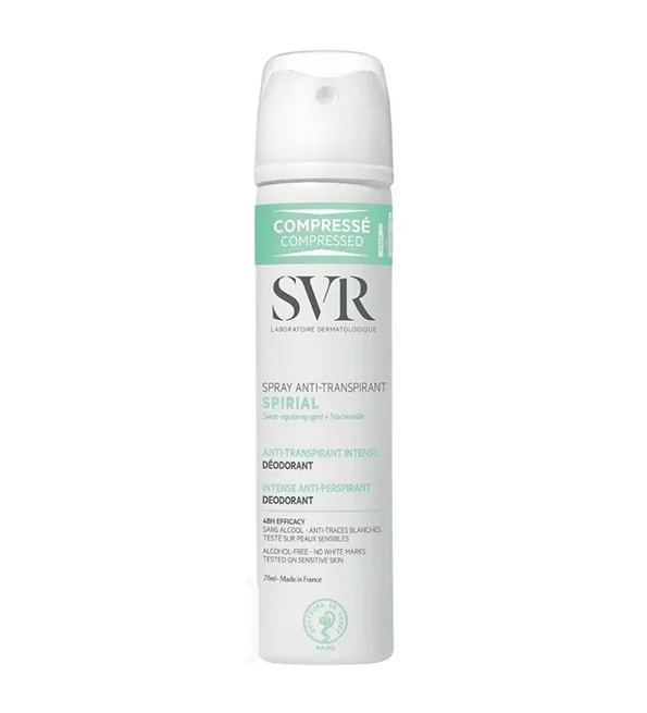 SVR SPIRIAL Spray Anti-Transpirant 75ML