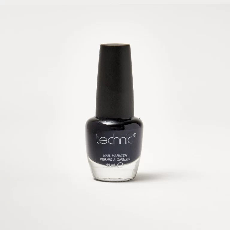 TECHNIC NAIL VARNISH JET BLACK