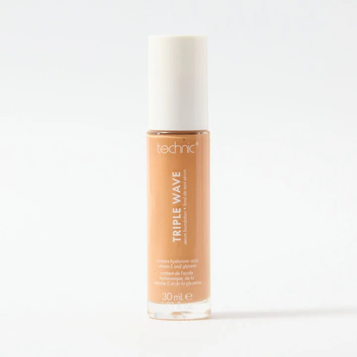 Technic Summer Triple Wave Serum Foundation - Tan