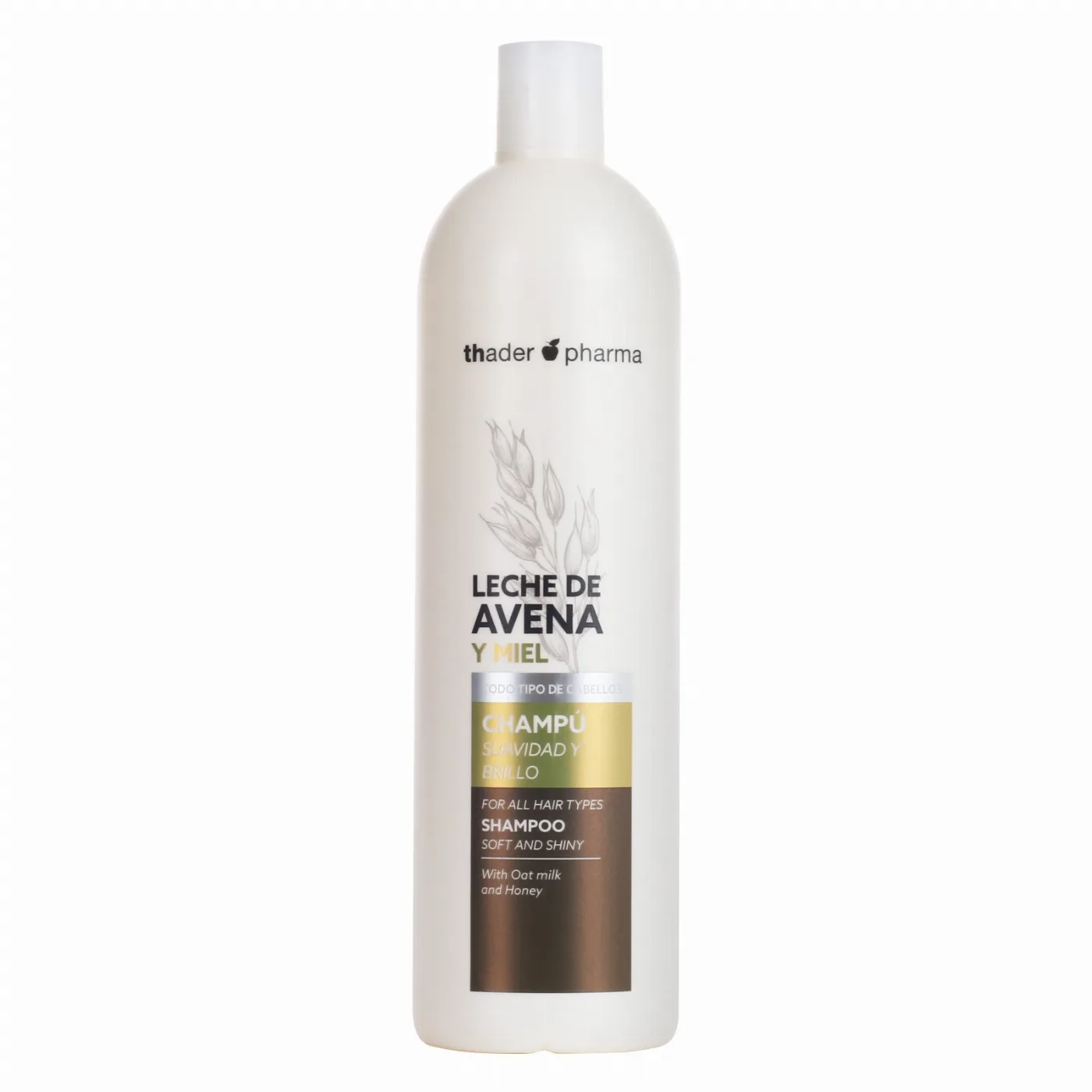 Th pharma Shampoing au Lait d'Avoine et au Miel 1000ml