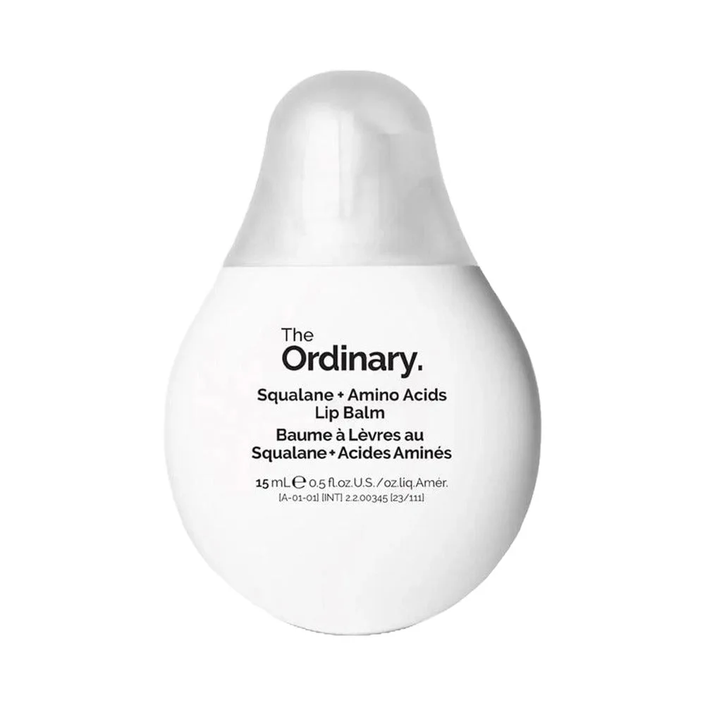 THE ORDINARY BAUME A LEVRES AU SQUALANE+ACIDE AMINES 15ML