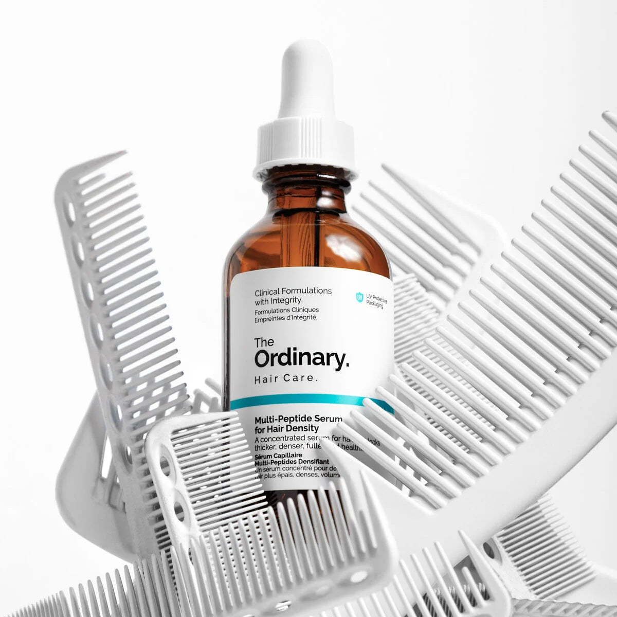 THE ORDINARY Sérum Capillaire Multi-Peptides Densifiant -60ml – vue 2