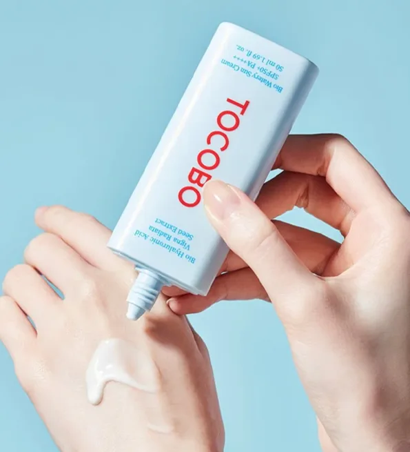 TOCOBO Bio watery Sun Cream SPF50 – vue 2