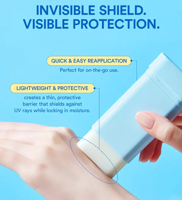 TOCOBO Cotton Soft Sun Stick SPF50 – vue 3