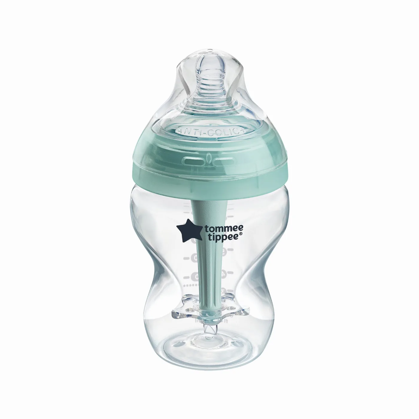 Tommee Tippee - Biberon anti-colique 260 ml débit lent – vue 2