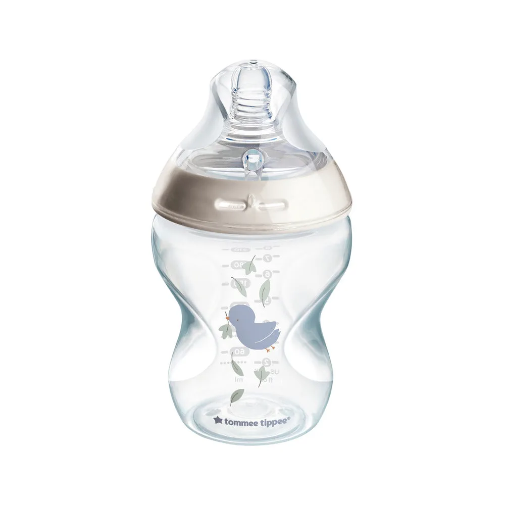 Tommee Tippee - Biberon Natural Start 260 ml décor