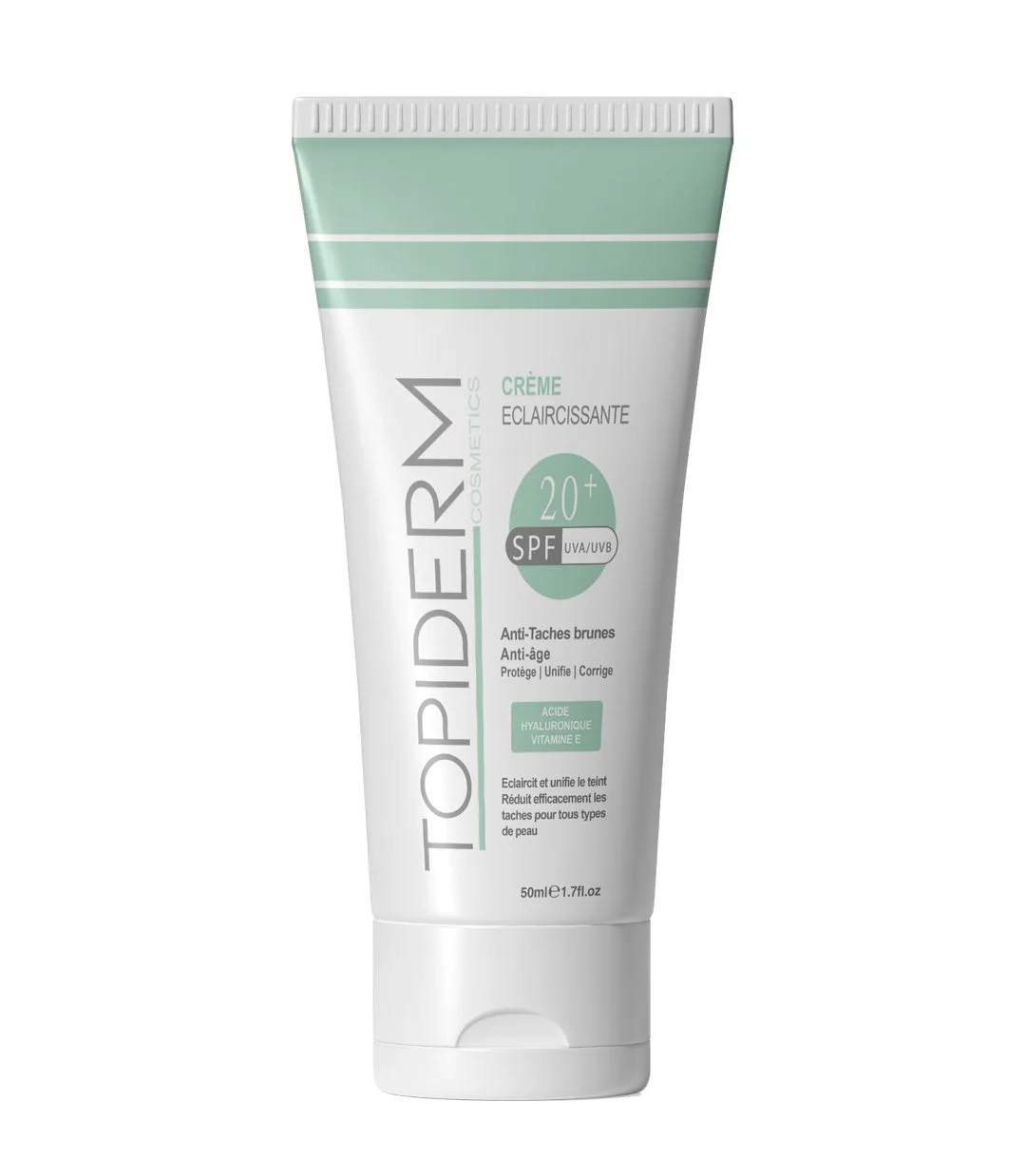 TOPIDERM CREME ECLAIRCISSANTE ANTI TACHES SPF20 50ML