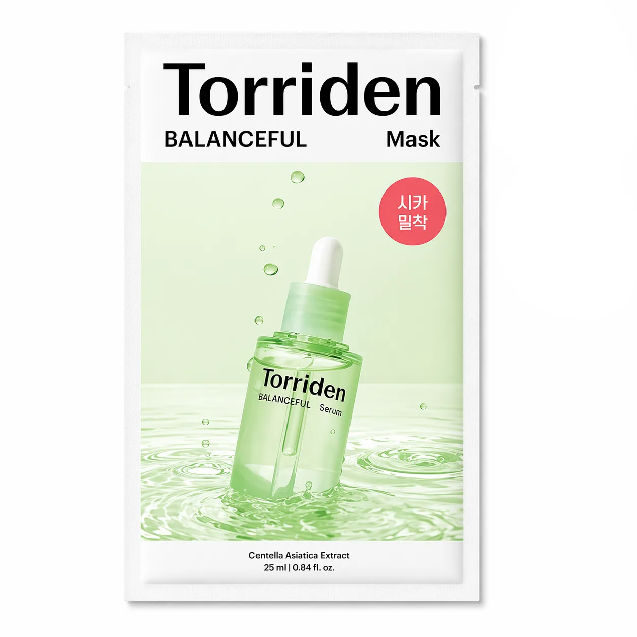 Torriden BALANCEFUL Cica Mask 25ml  *1 Unité