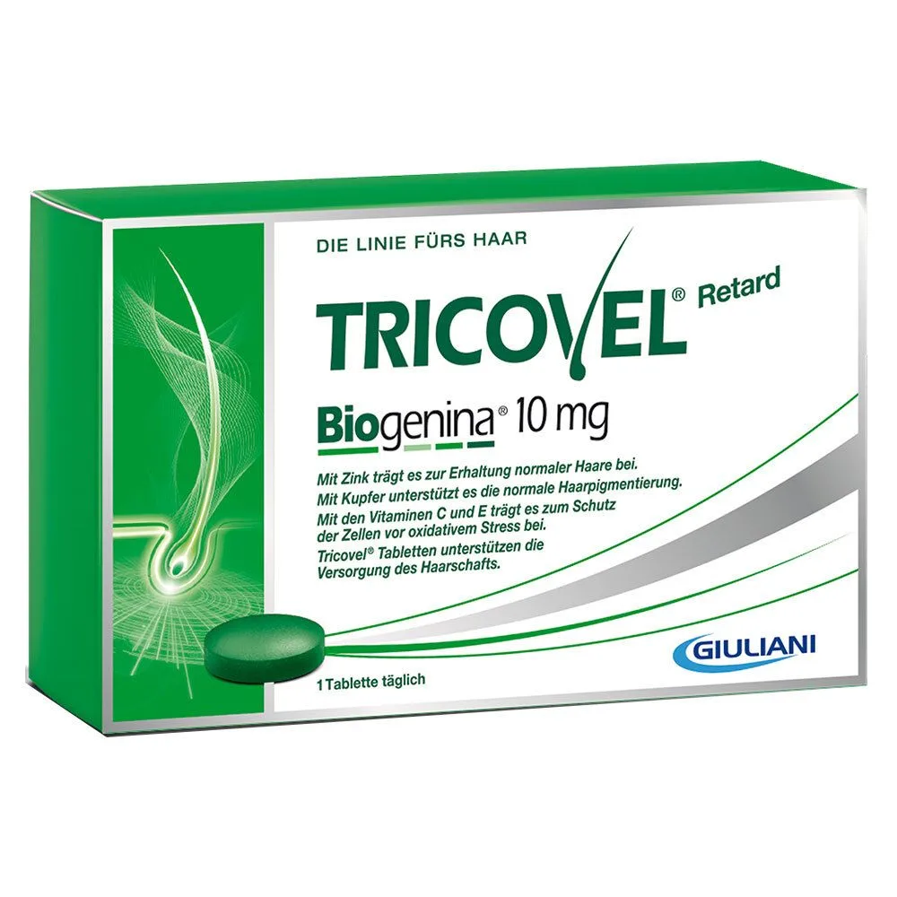 Tricovel Neo SincroBiogenina 30 comprimés