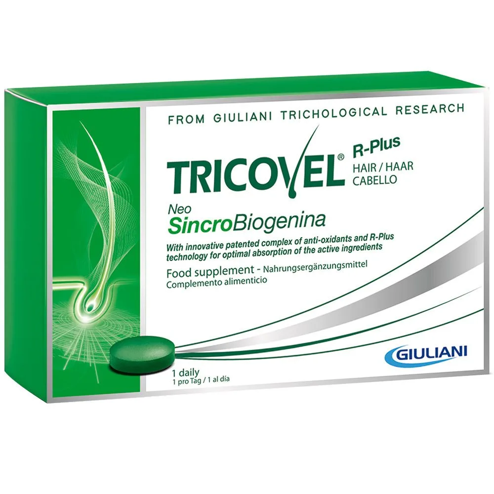 Tricovel Neo SincroBiogenina 30 comprimés – vue 2