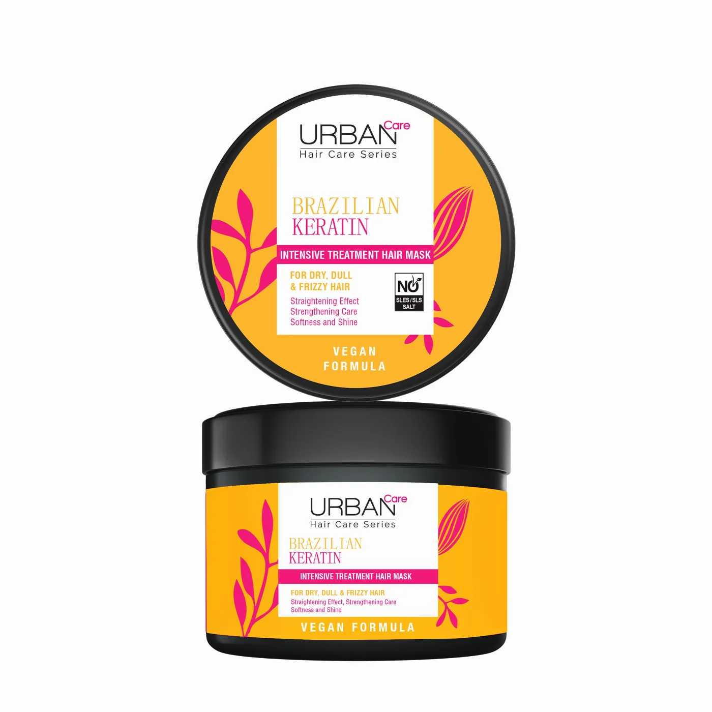 URBAN CARE BRAZILIAN KERATIN MASQUE TRAITEMENT INTENSIVE 230 ML