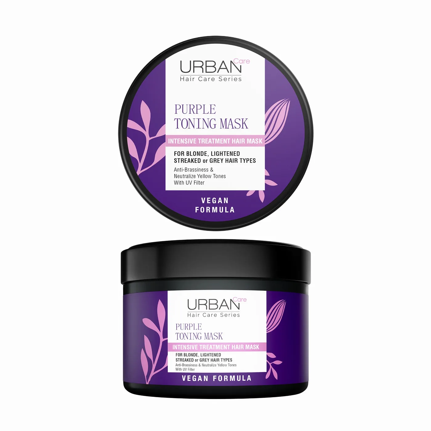 URBAN CARE MASQUE PURPLE TONING 230 ML