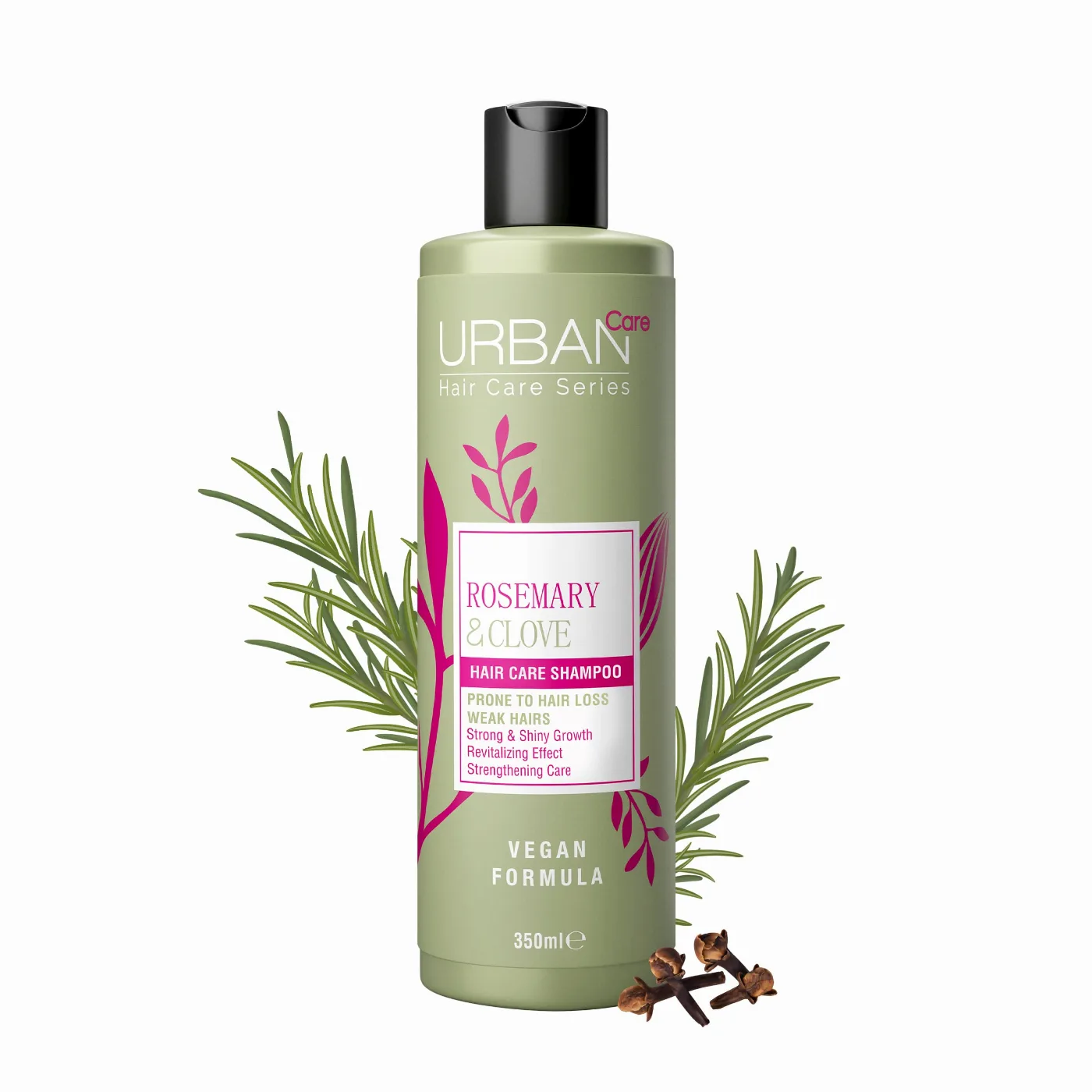 URBAN CARE SHAMPOOING FORTIFIANT AU ROSEMARY & CLOVE 350 ML