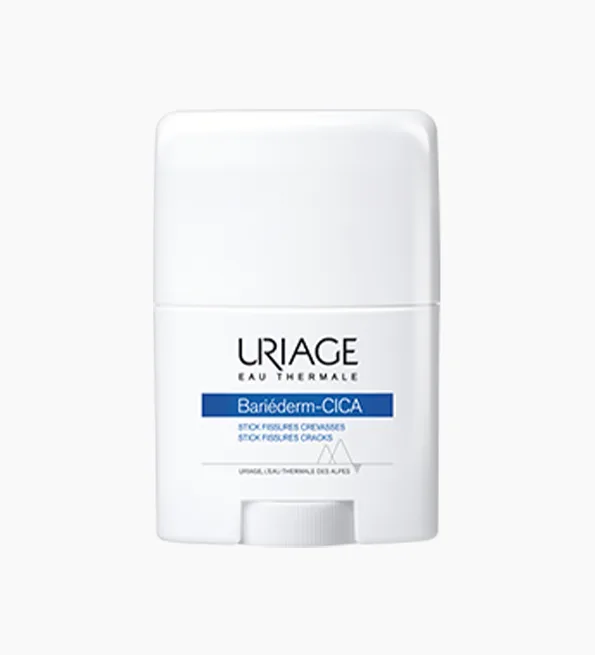 Uriage – Bariéderm – Stick Fissures et Crevasses – 22 g